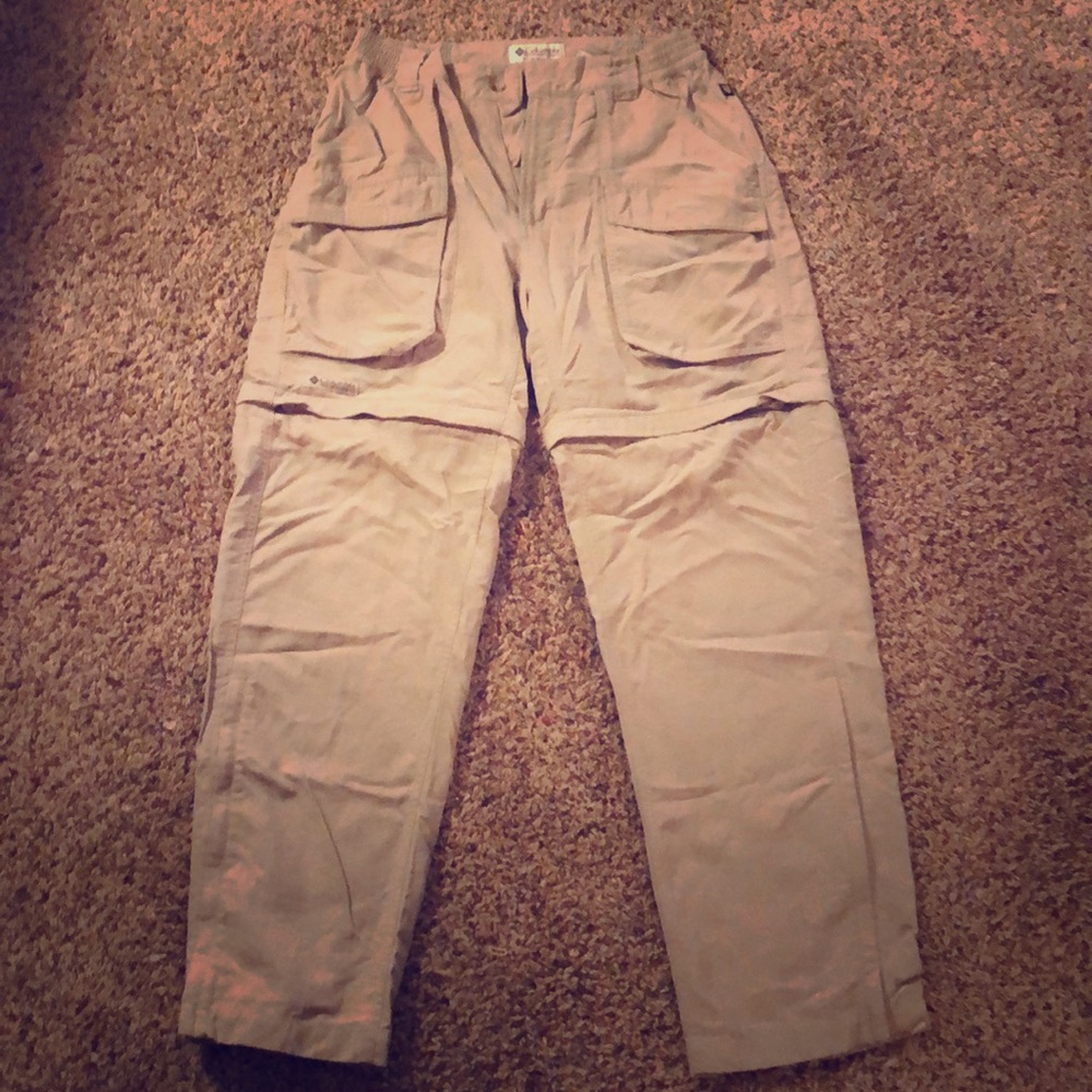 Columbia pant/short 32x32 stretch waist